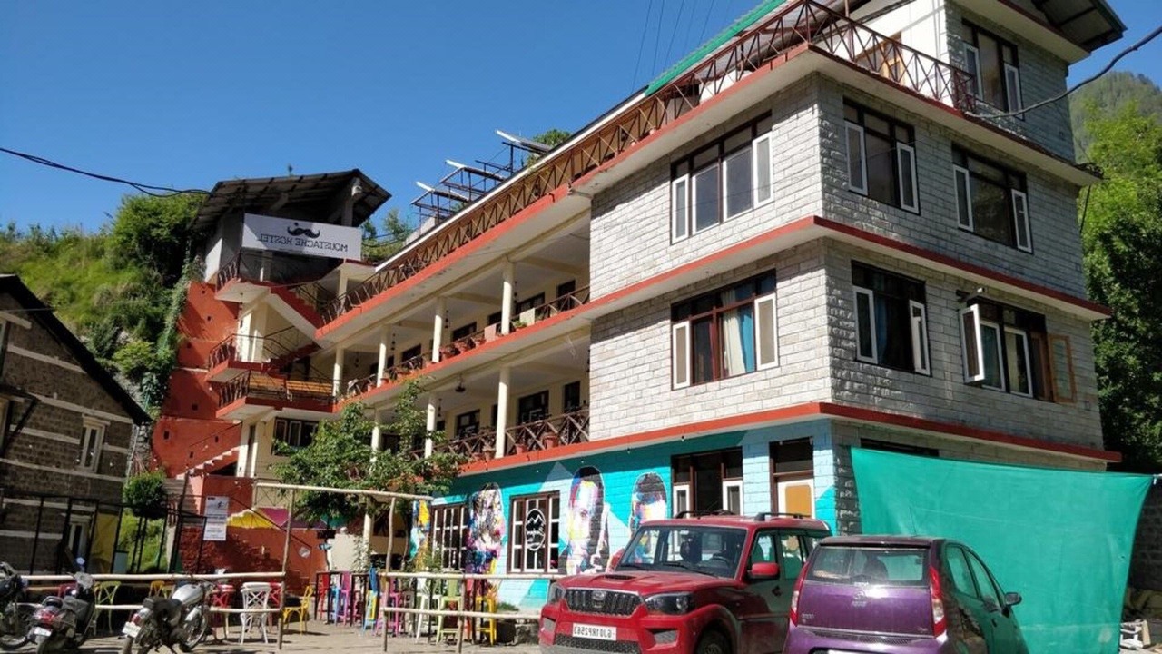Photo of Buildings in Old Manali