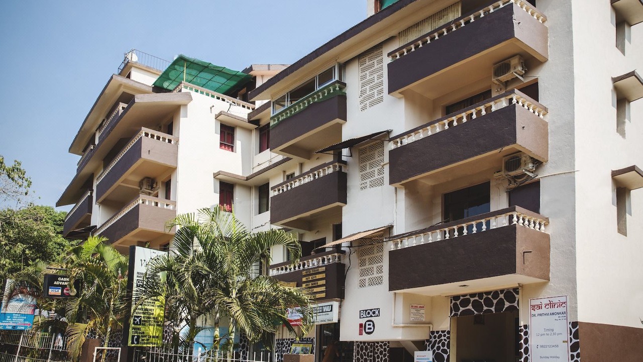 Photo of Buildings in Vagator