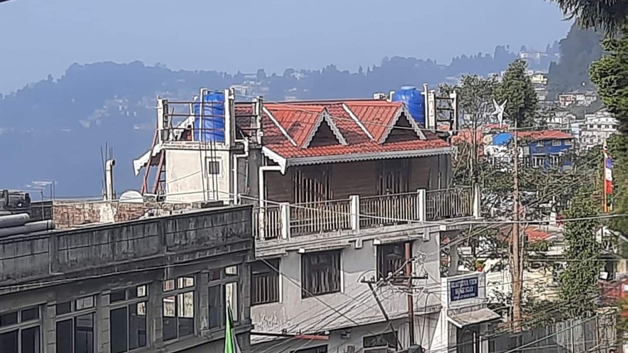Photo of Buildings in Darjeeling