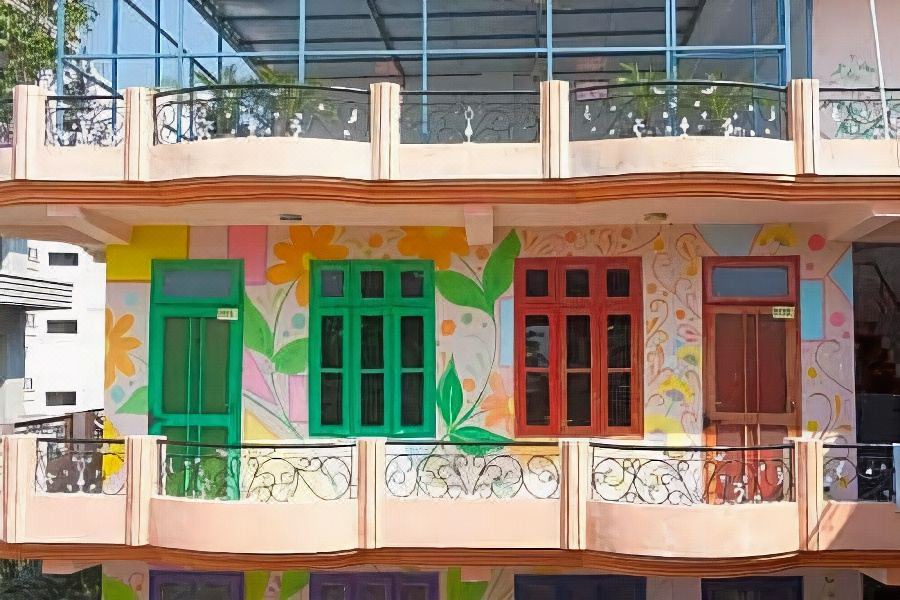 Photo of Buildings in Tapovan