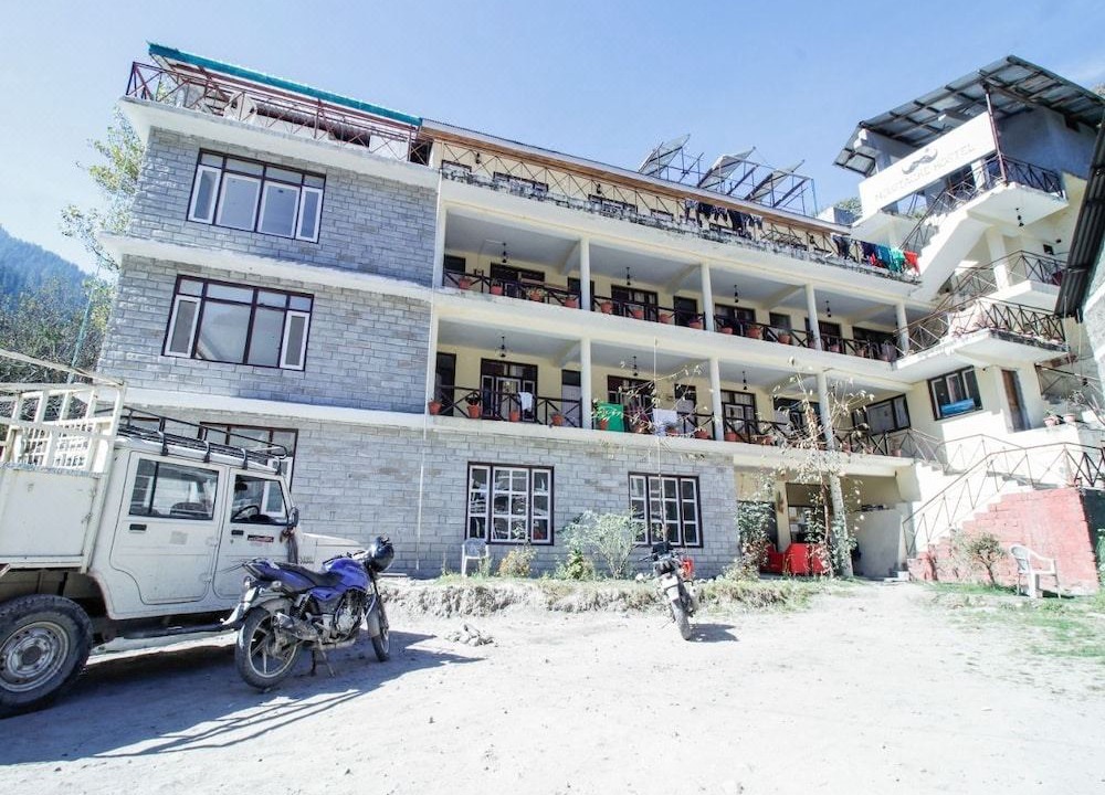Photo of Buildings in Old Manali
