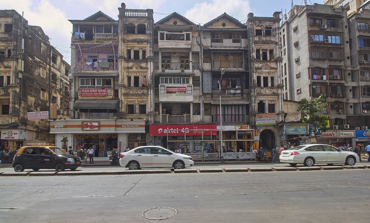 Photo of Buildings in Mumbai Central