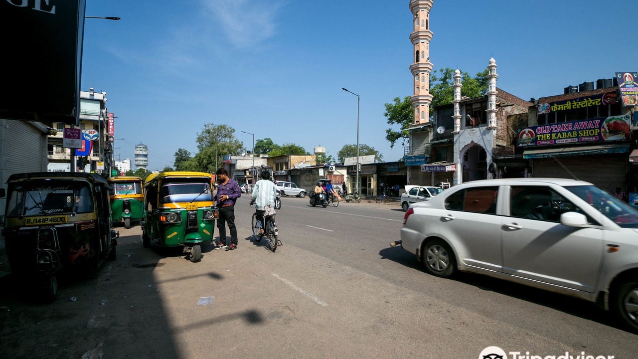 Photo of Buildings in Panch Batti