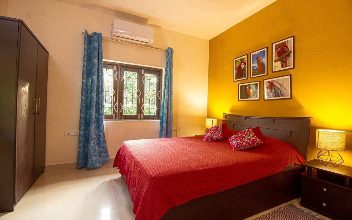 Photo of Bedroom in Siolim