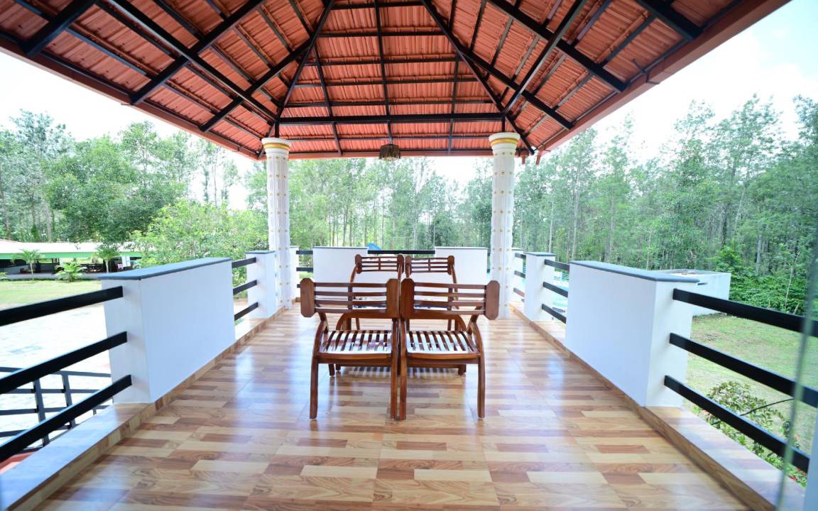 Photo of Patio Balcony in Kushalnagar