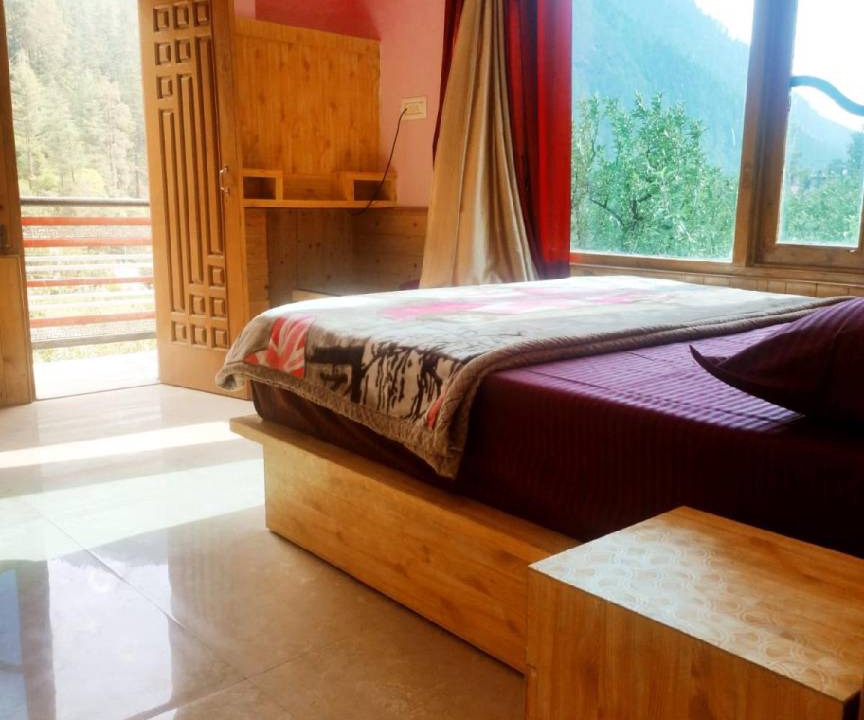Photo of Bedroom in Kasol