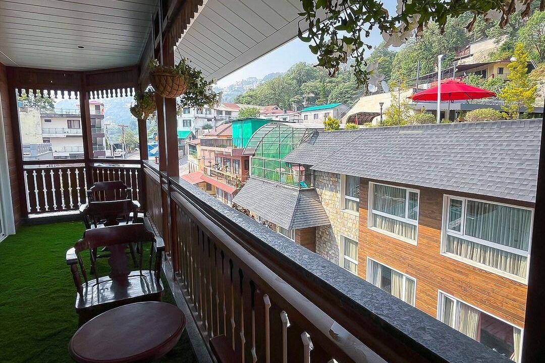 Photo of Patio Balcony in Mussoorie