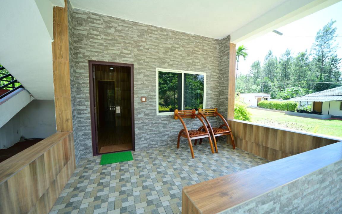 Photo of Patio Balcony in Kushalnagar