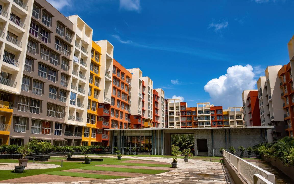Photo of Buildings in Chicalim