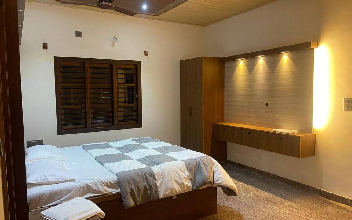 Photo of Bedroom in Sringeri