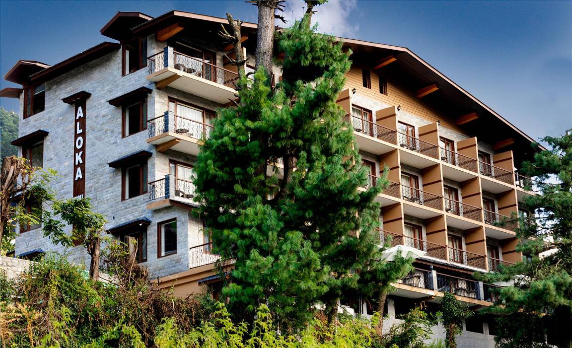 Photo of Buildings in New Manali