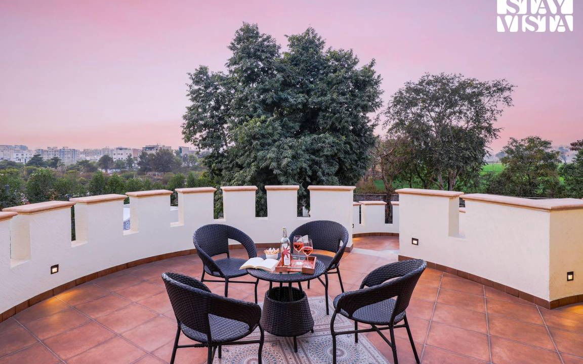 Photo of Patio Balcony in Jaipur