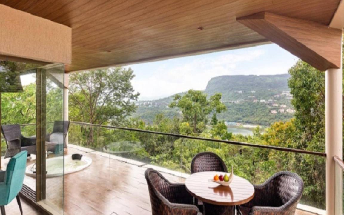 Photo of Patio Balcony in Aamby Valley City