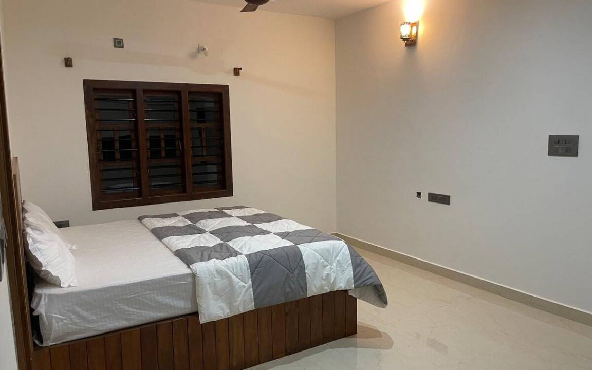Photo of Bedroom in Sringeri