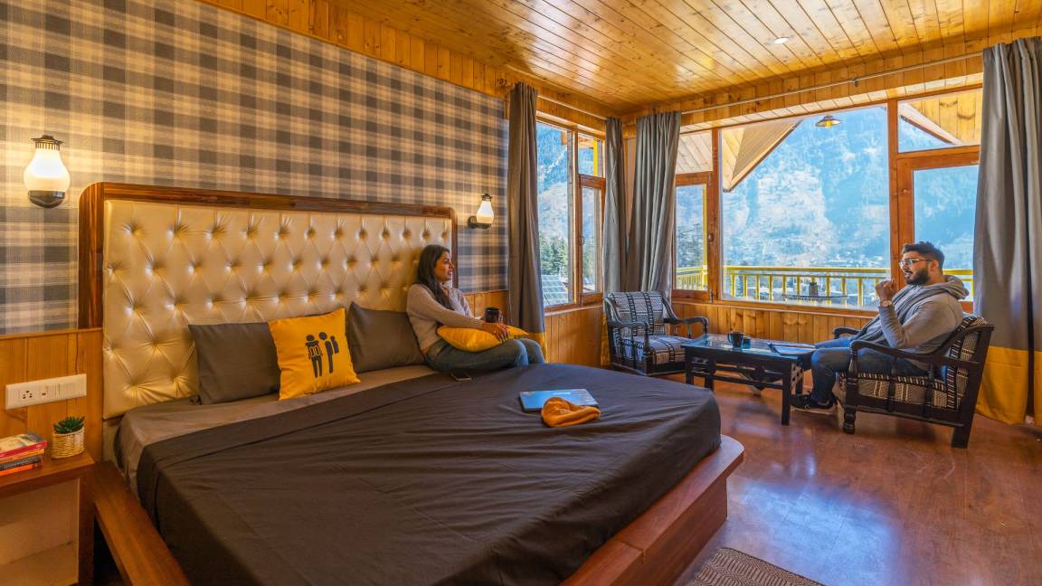 Photo of Livingroom in Old Manali