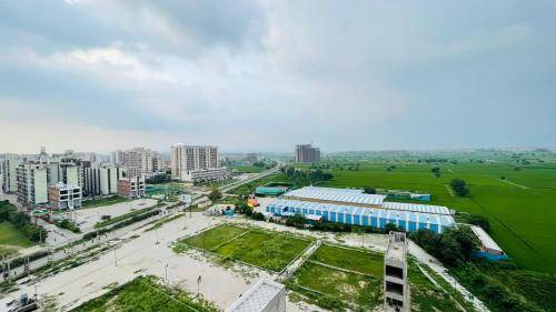 Photo of Buildings in Chandigarh