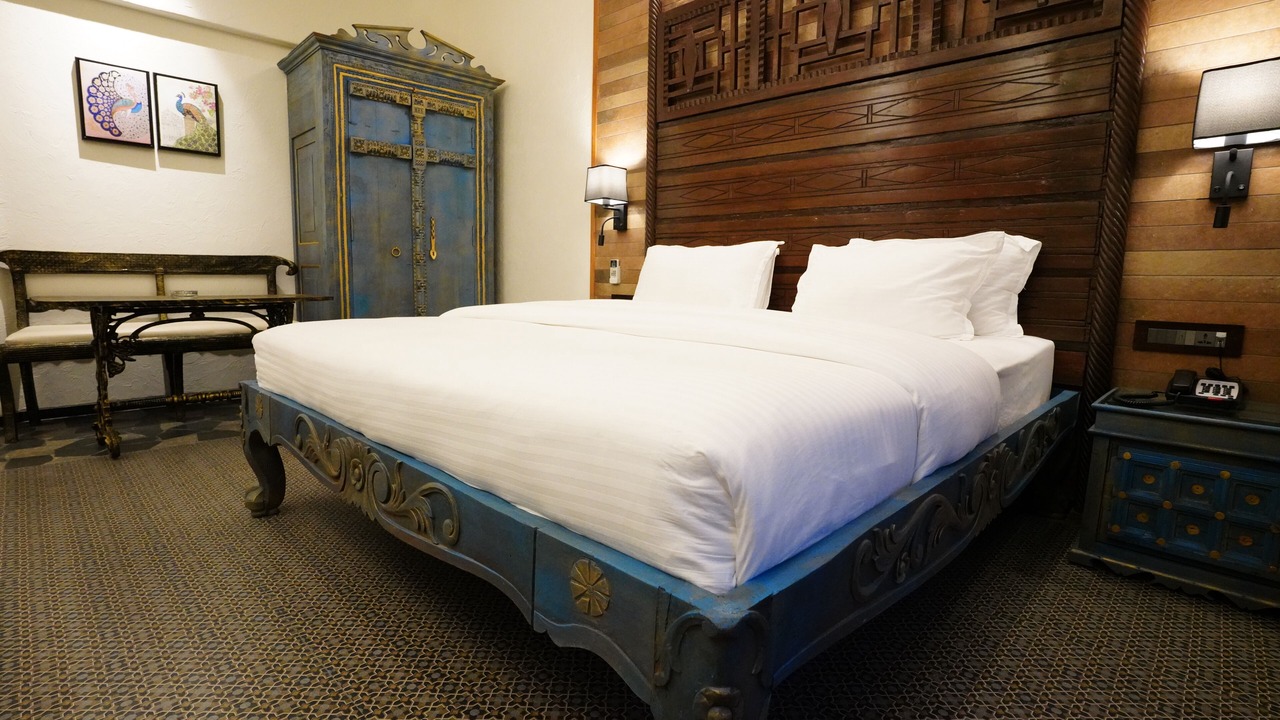 Photo of Bedroom in Old Delhi