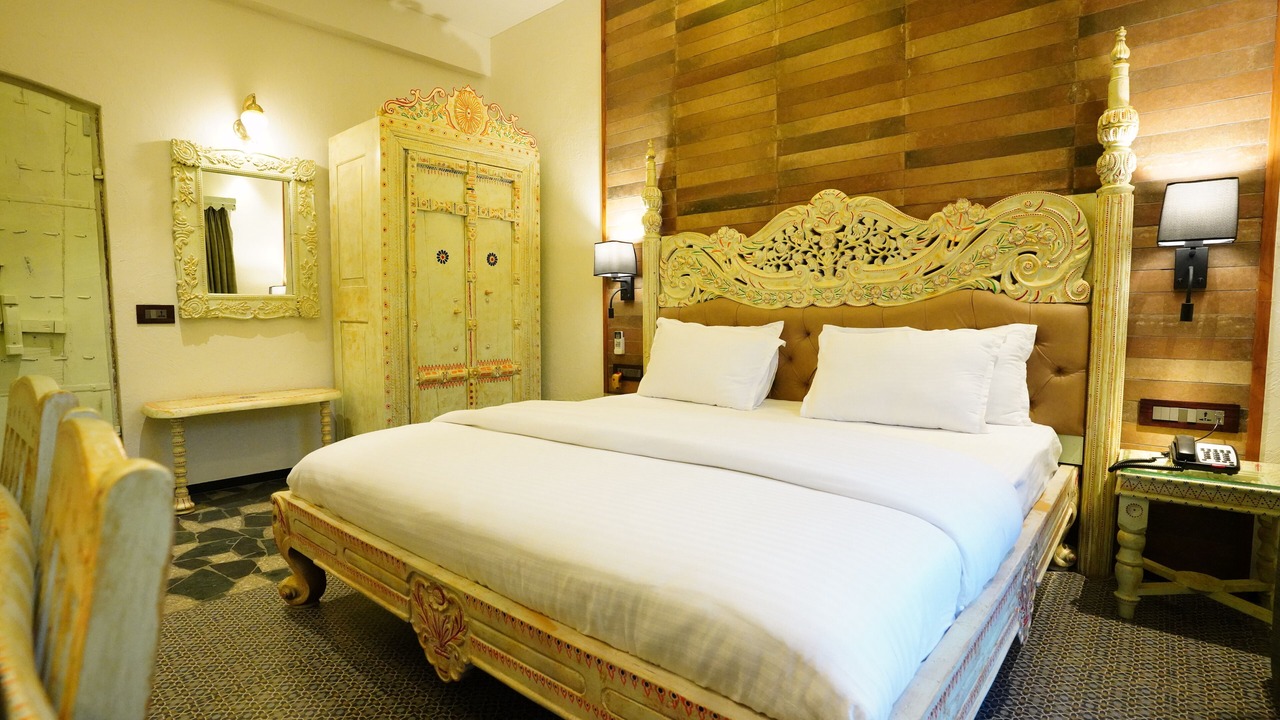 Photo of Bedroom in Old Delhi