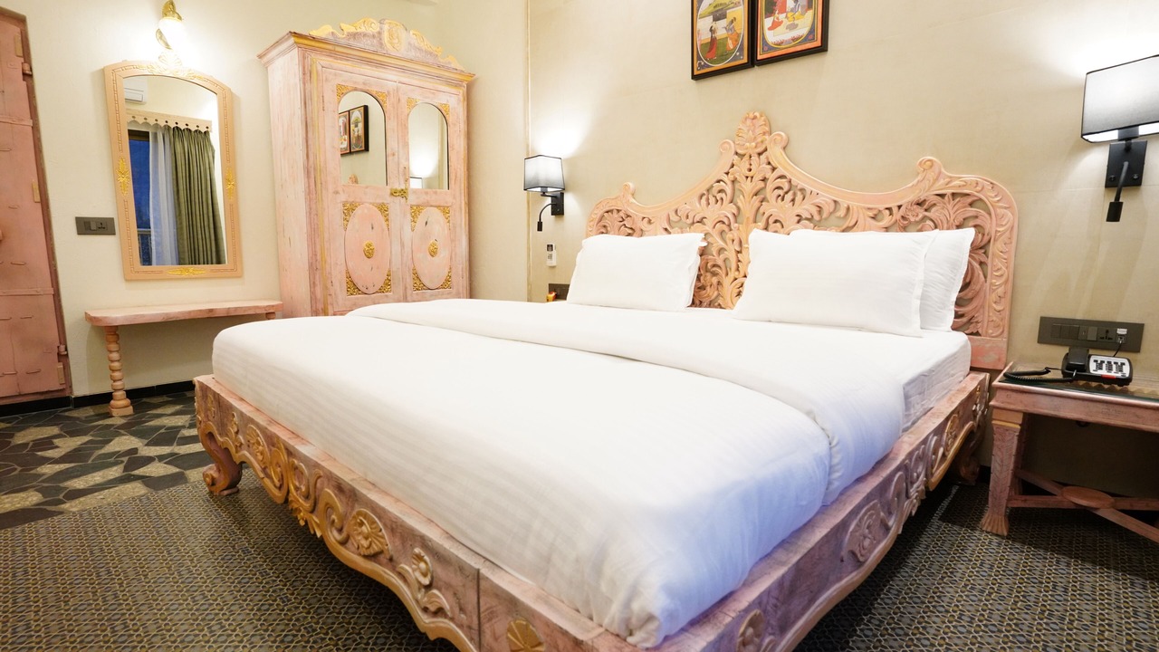 Photo of Bedroom in Old Delhi