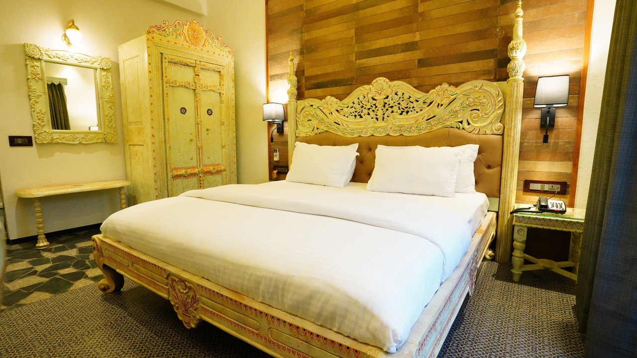 Photo of Bedroom in Old Delhi
