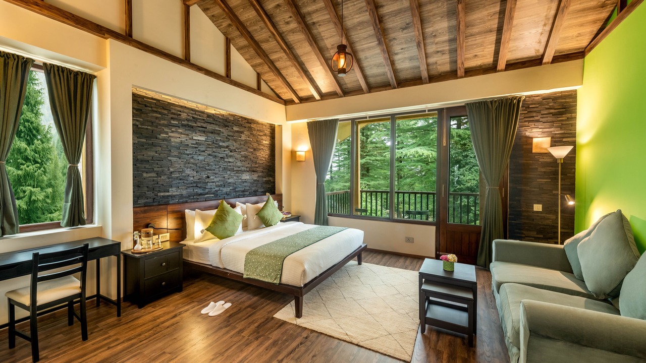 Photo of Bedroom in McLeod Ganj