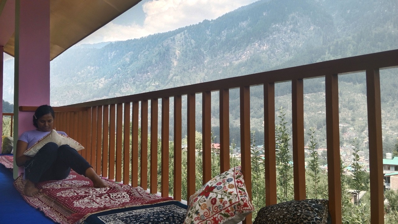 Photo of Patio Balcony in Manali