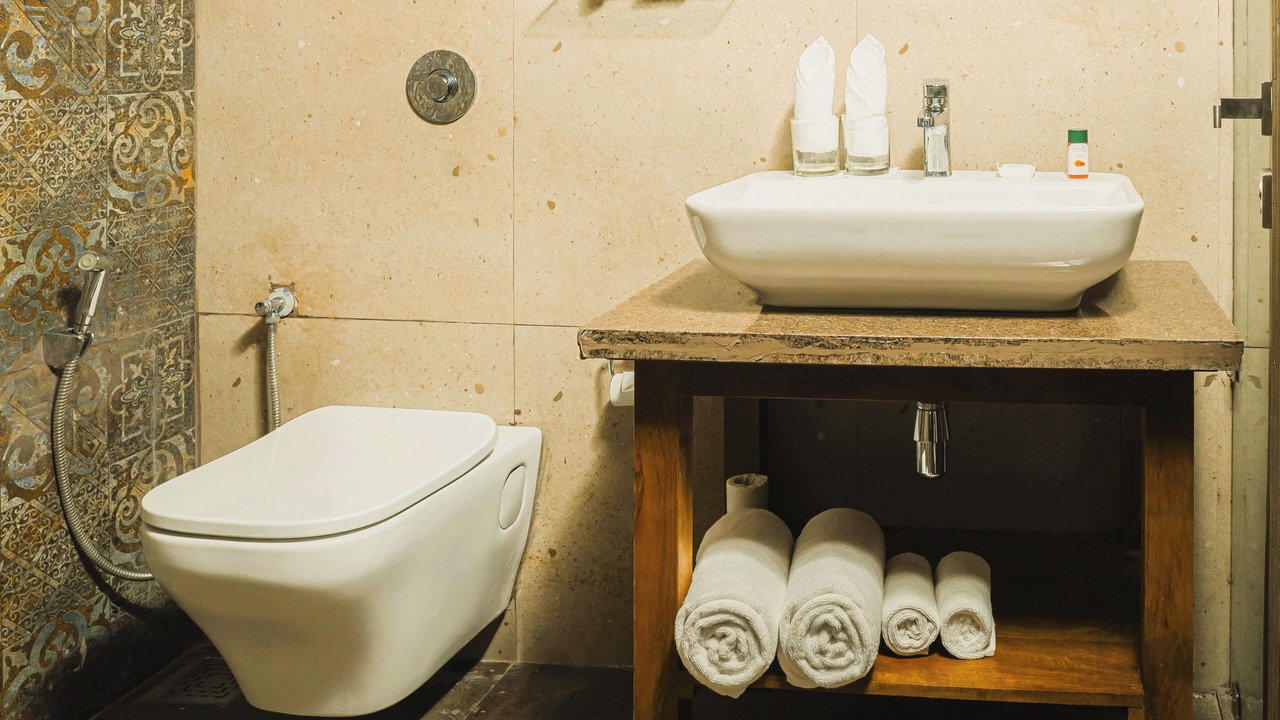 Photo of Bathroom in Diu