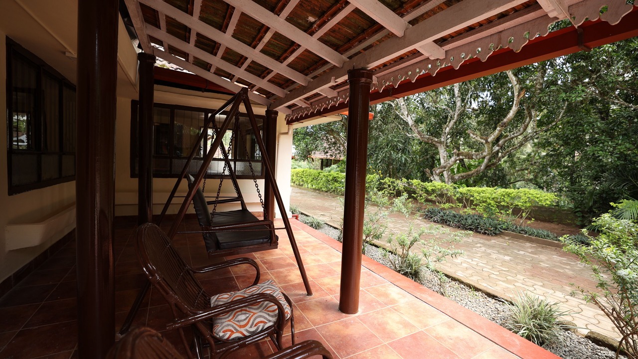 Photo of Patio Balcony in Virarajendrapet