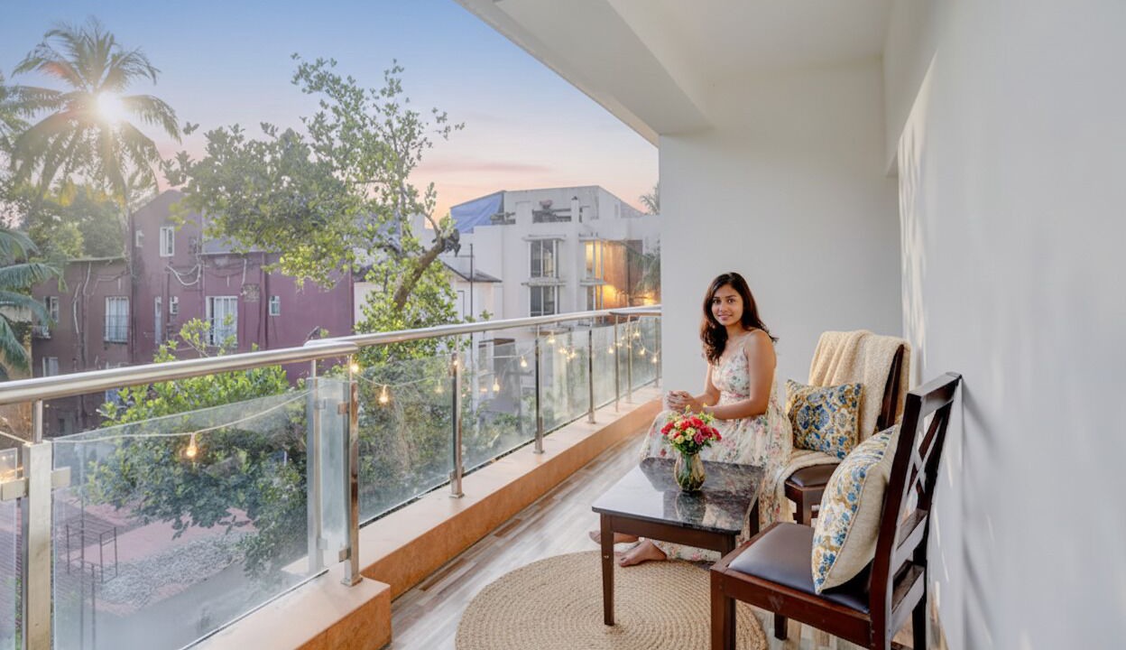 Photo of Patio Balcony in Calangute