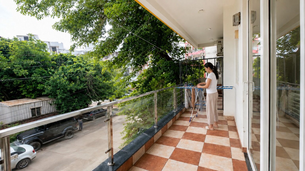Photo of Patio Balcony in Sector 39