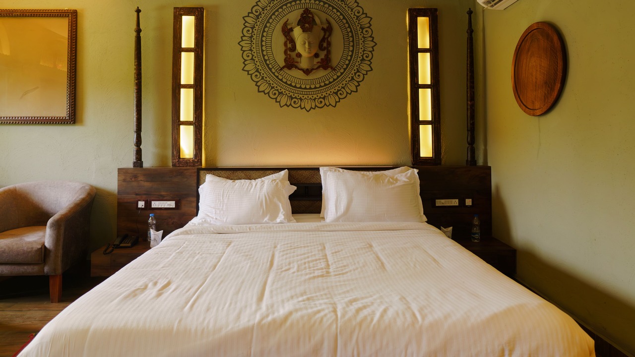 Photo of Bedroom in Diamond Harbour