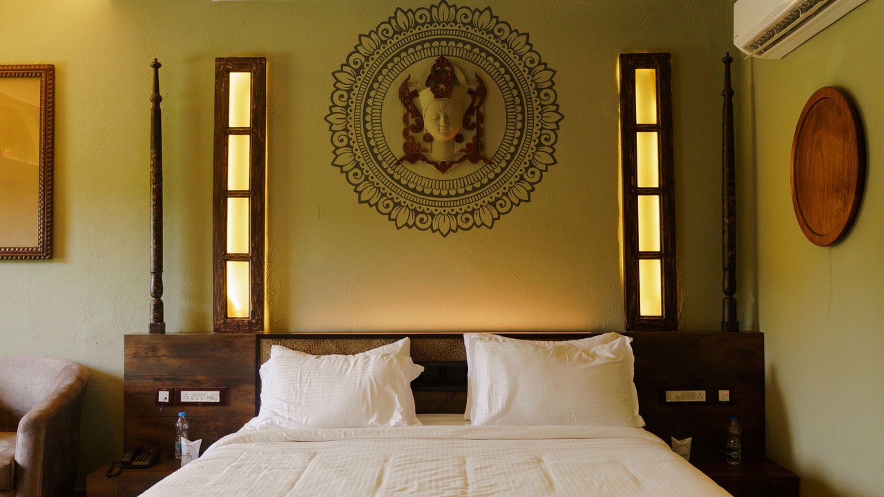 Photo of Bedroom in Diamond Harbour