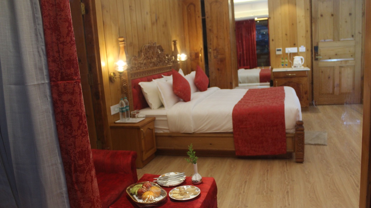 Photo of Bedroom in Manali
