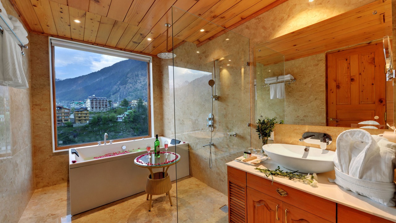 Photo of Bathroom in Manali