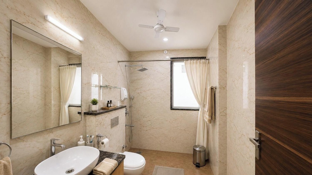 Photo of Bathroom in DLF Phase 5