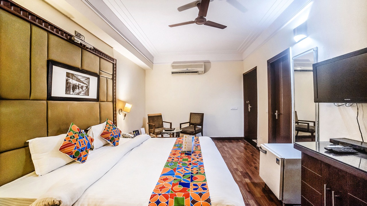 Photo of Bedroom in Nehru Place