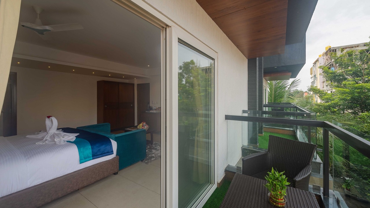 Photo of Patio Balcony in Kalyan Nagar