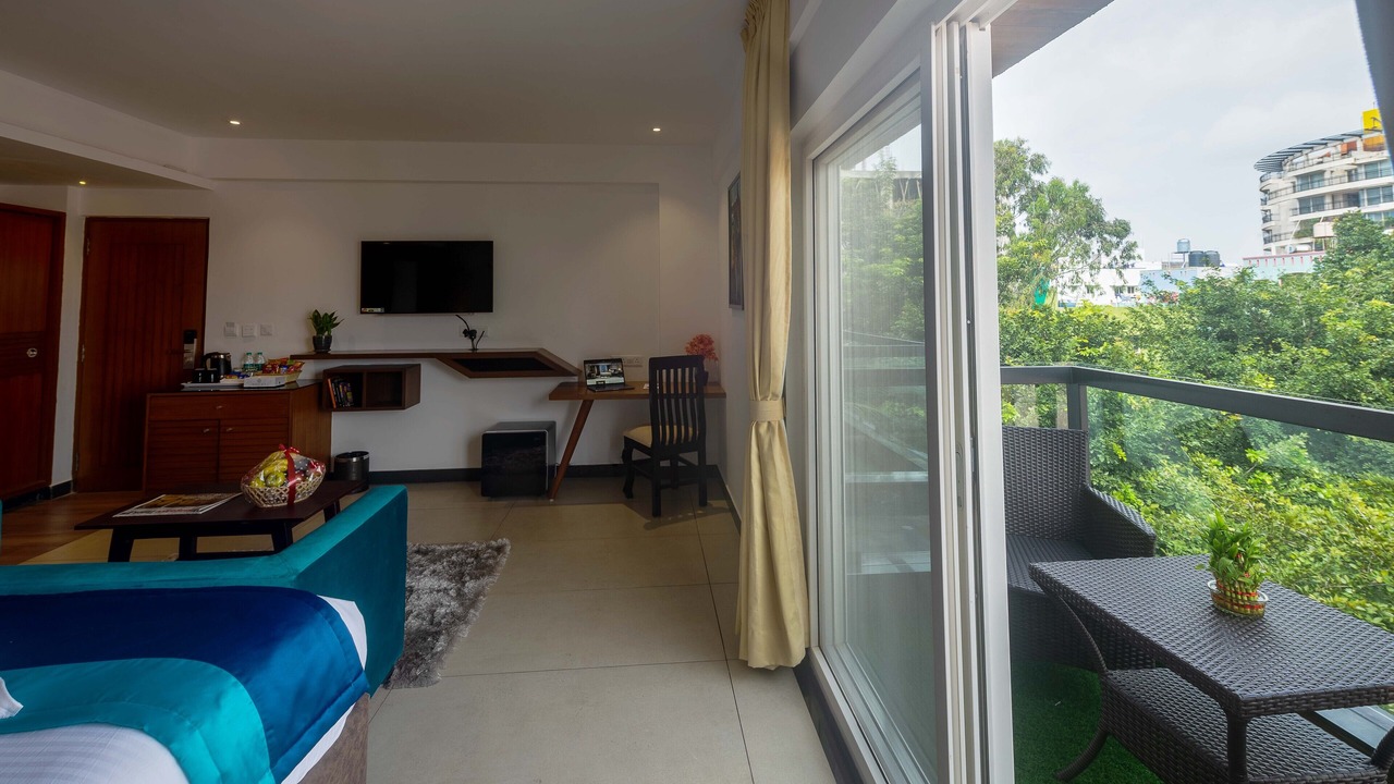 Photo of Patio Balcony in Kalyan Nagar