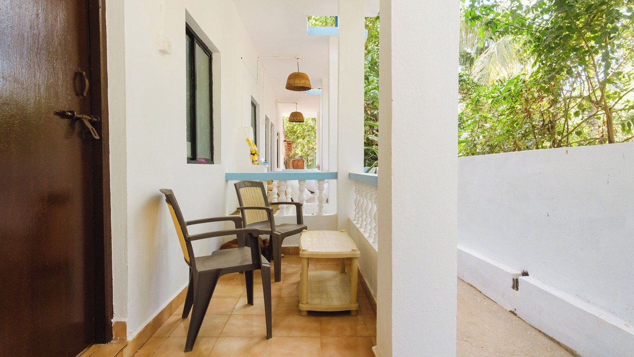 Photo of Patio Balcony in Mandrem