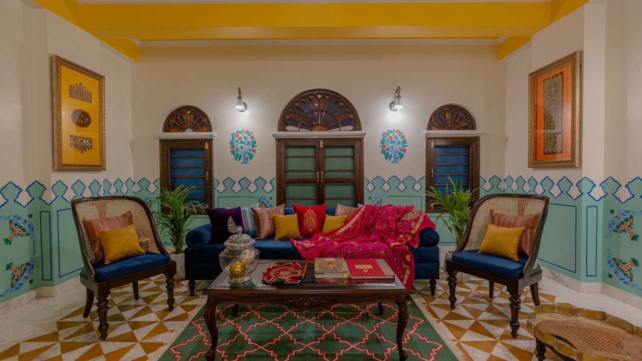 Photo of Livingroom in Pink City