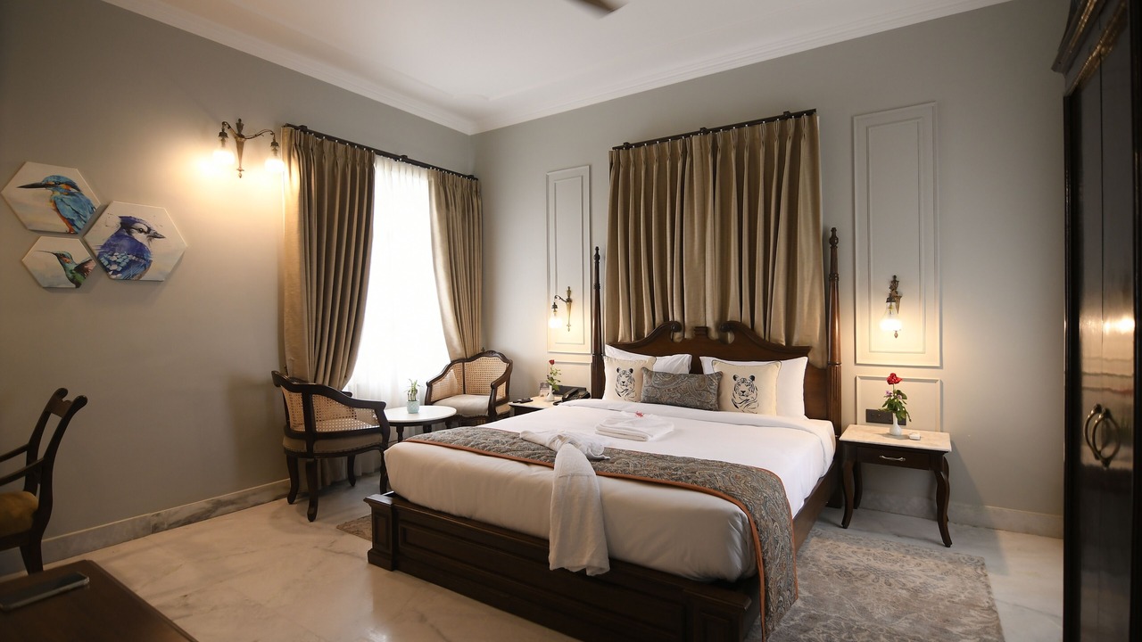 Photo of Bedroom in Sawai Madhopur