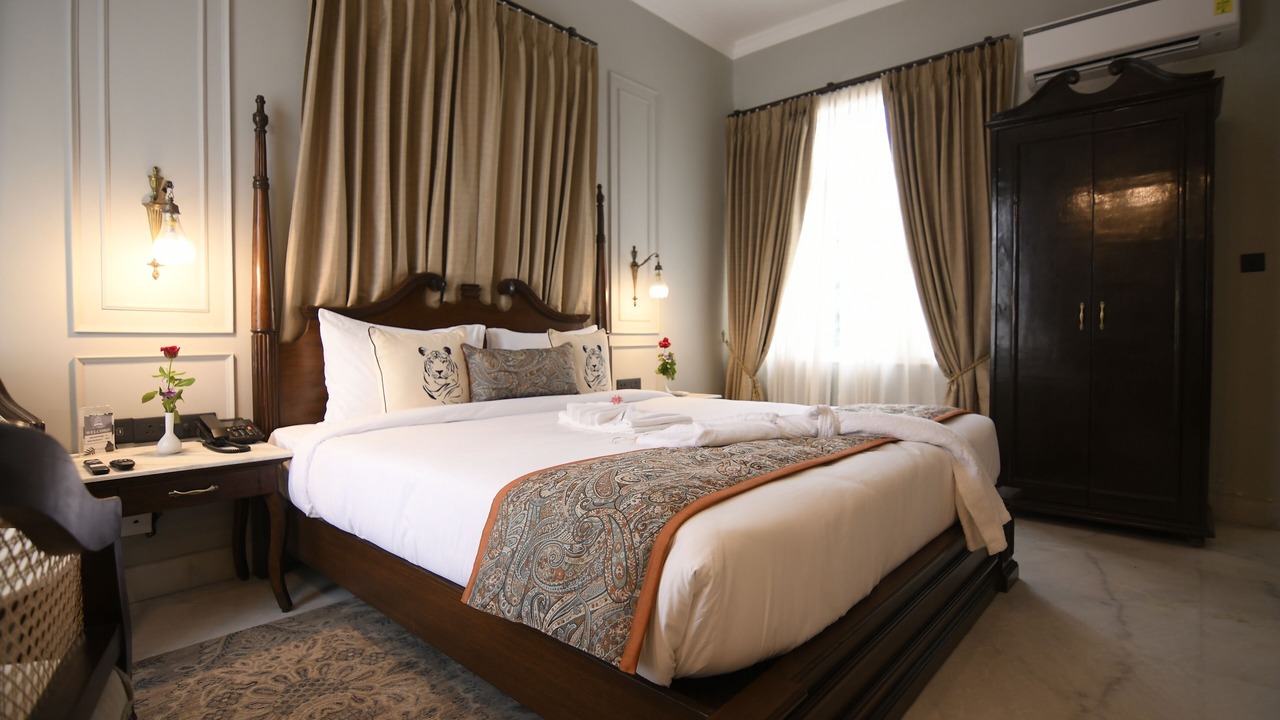 Photo of Bedroom in Sawai Madhopur