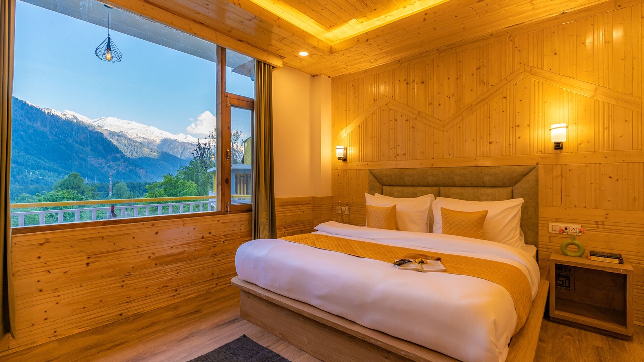 Photo of Bedroom in Manali