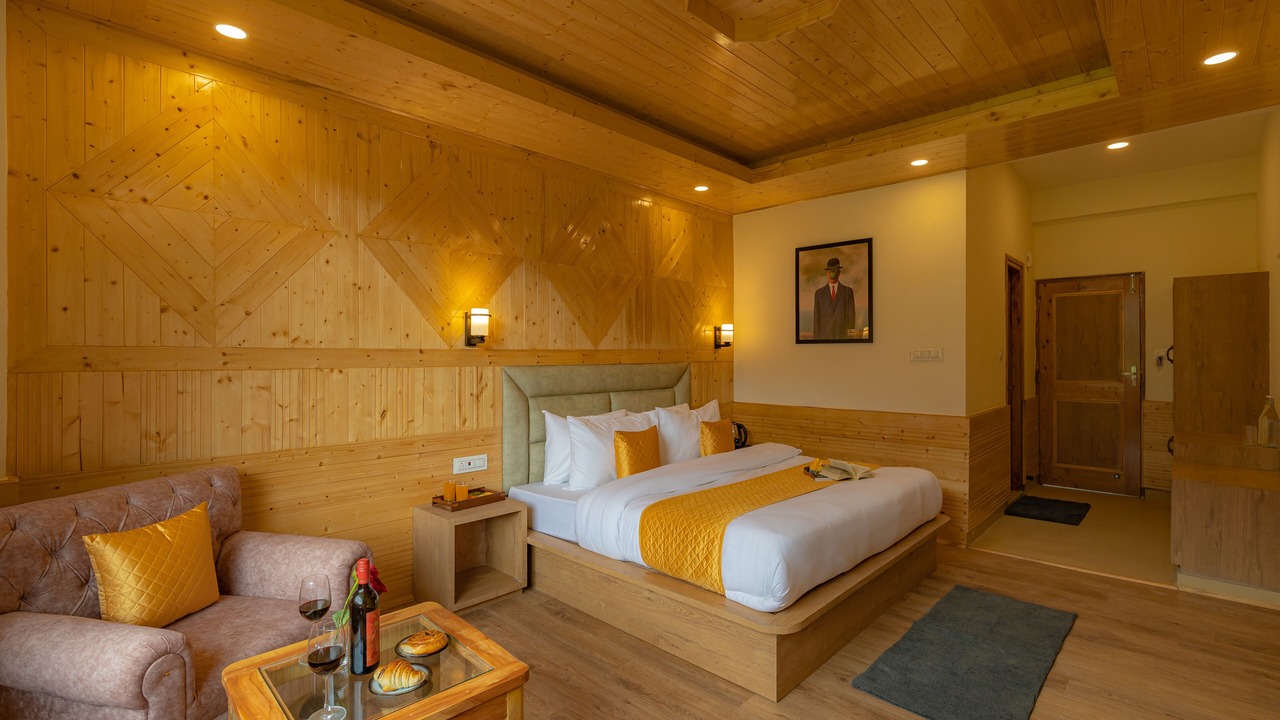 Photo of Bedroom in Manali