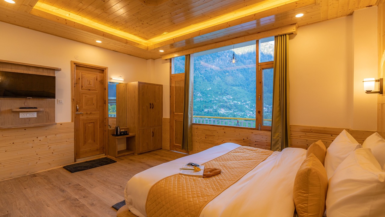 Photo of Bedroom in Manali