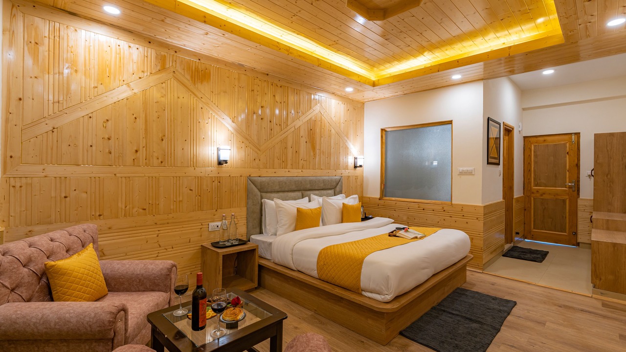 Photo of Bedroom in Manali