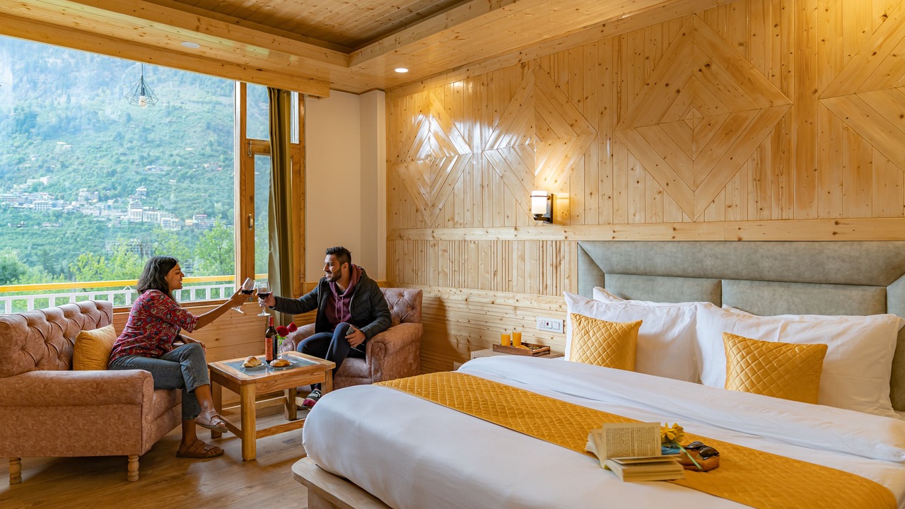 Photo of Bedroom in Manali