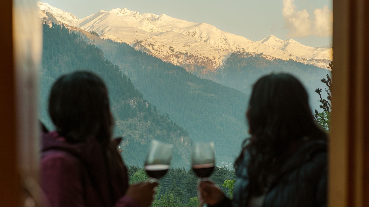 Photo of Patio Balcony in Manali