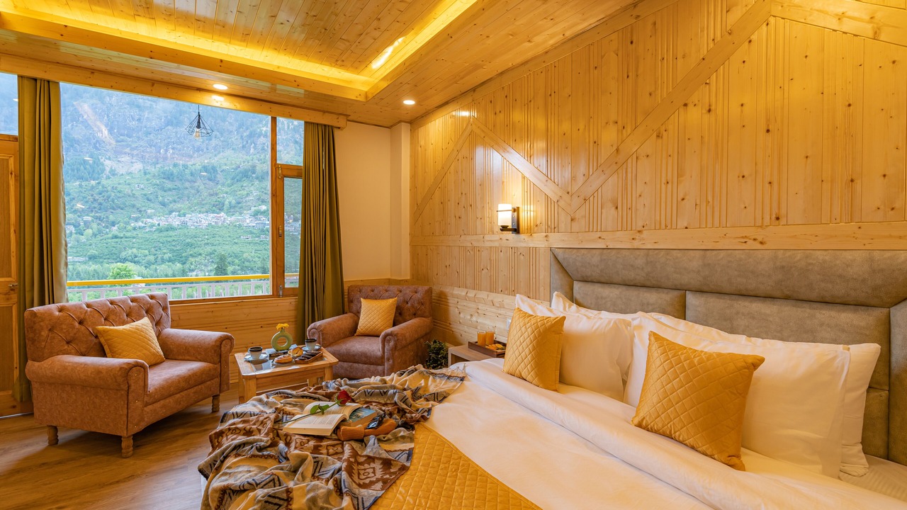 Photo of Bedroom in Manali