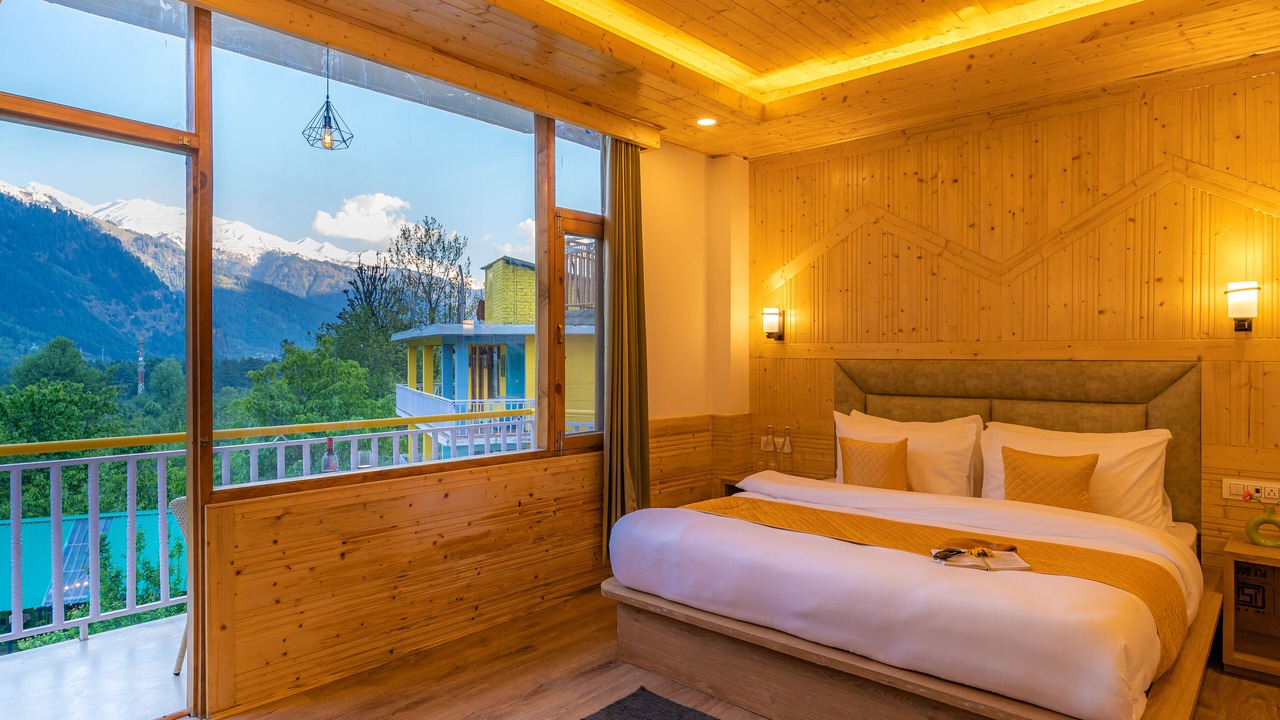 Photo of Bedroom in Manali
